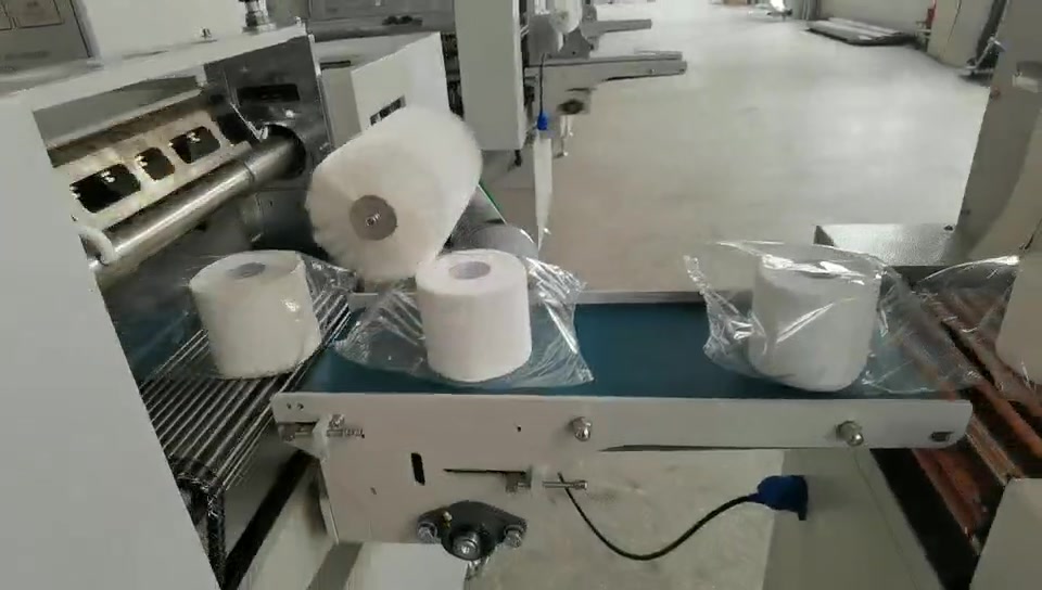 纸巾自动热收缩包装机