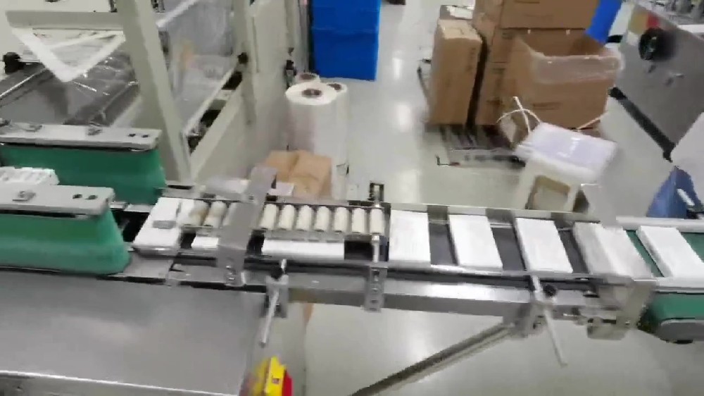 药盒全自动热收缩包装机